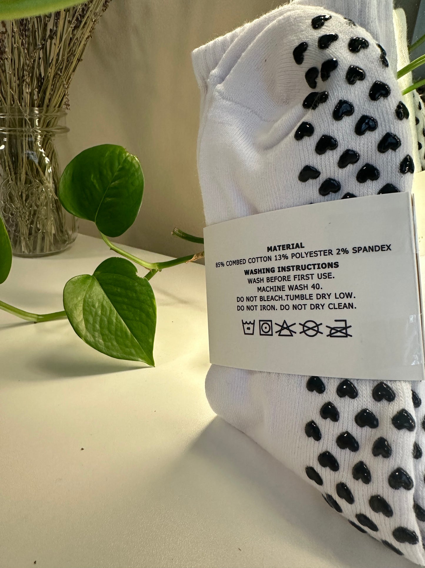 Tini Bit Stronger - Grip Socks