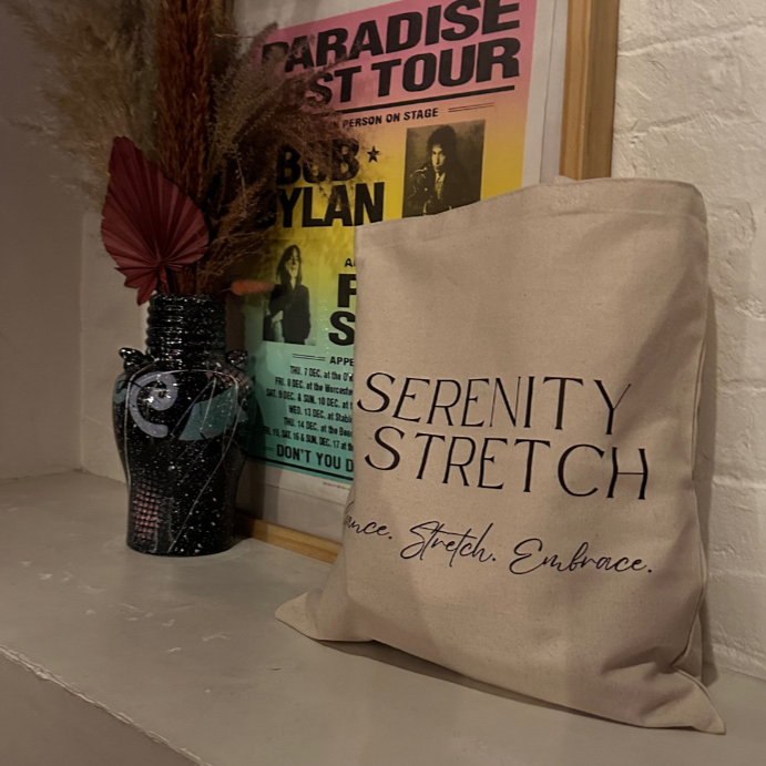 Serenity Stretch Tote Bag