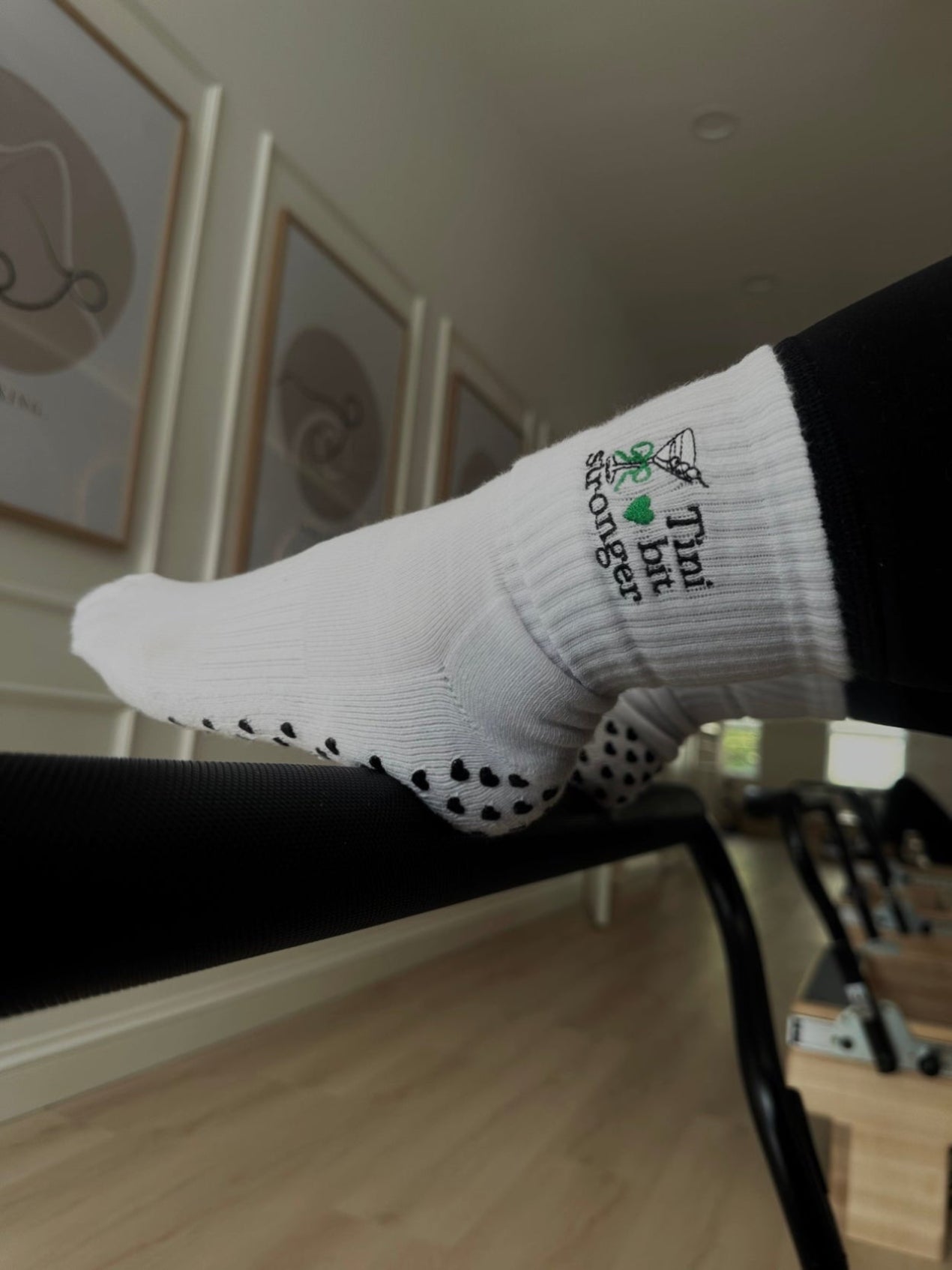 Tini Bit Stronger -  Grip Socks