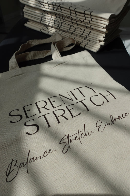 Serenity Stretch Tote Bag