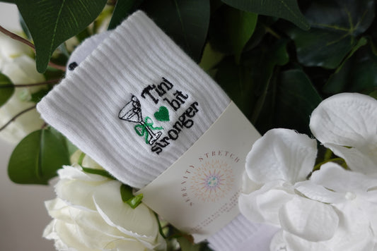 Tini Bit Stronger -  Grip Socks